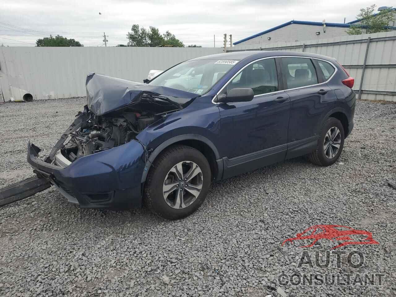 HONDA CRV 2018 - 2HKRW6H39JH213556
