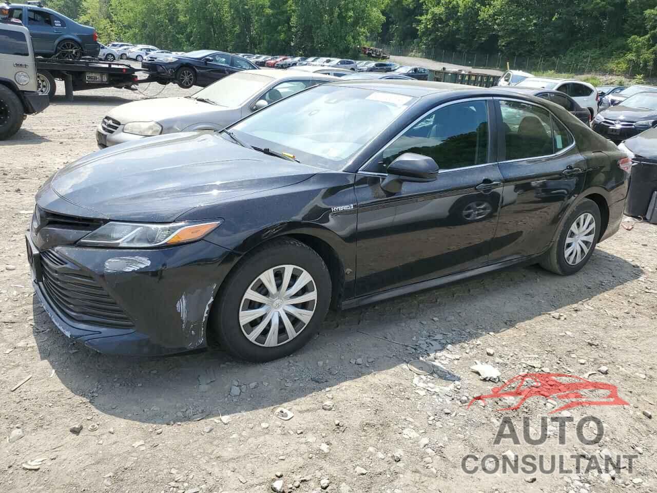 TOYOTA CAMRY 2018 - 4T1B31HK4JU001704