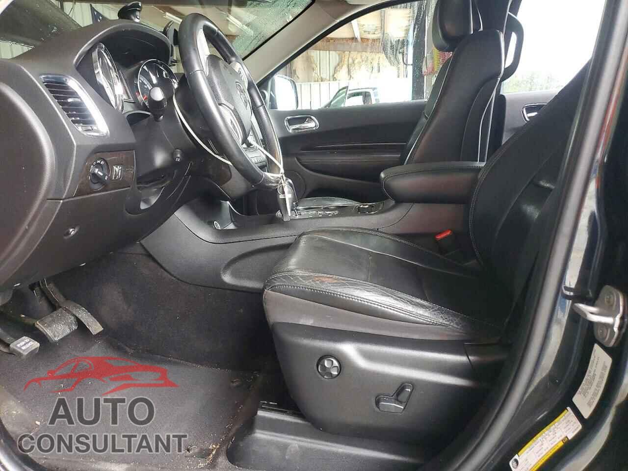 DODGE DURANGO 2012 - 1C4SDJET1CC252672