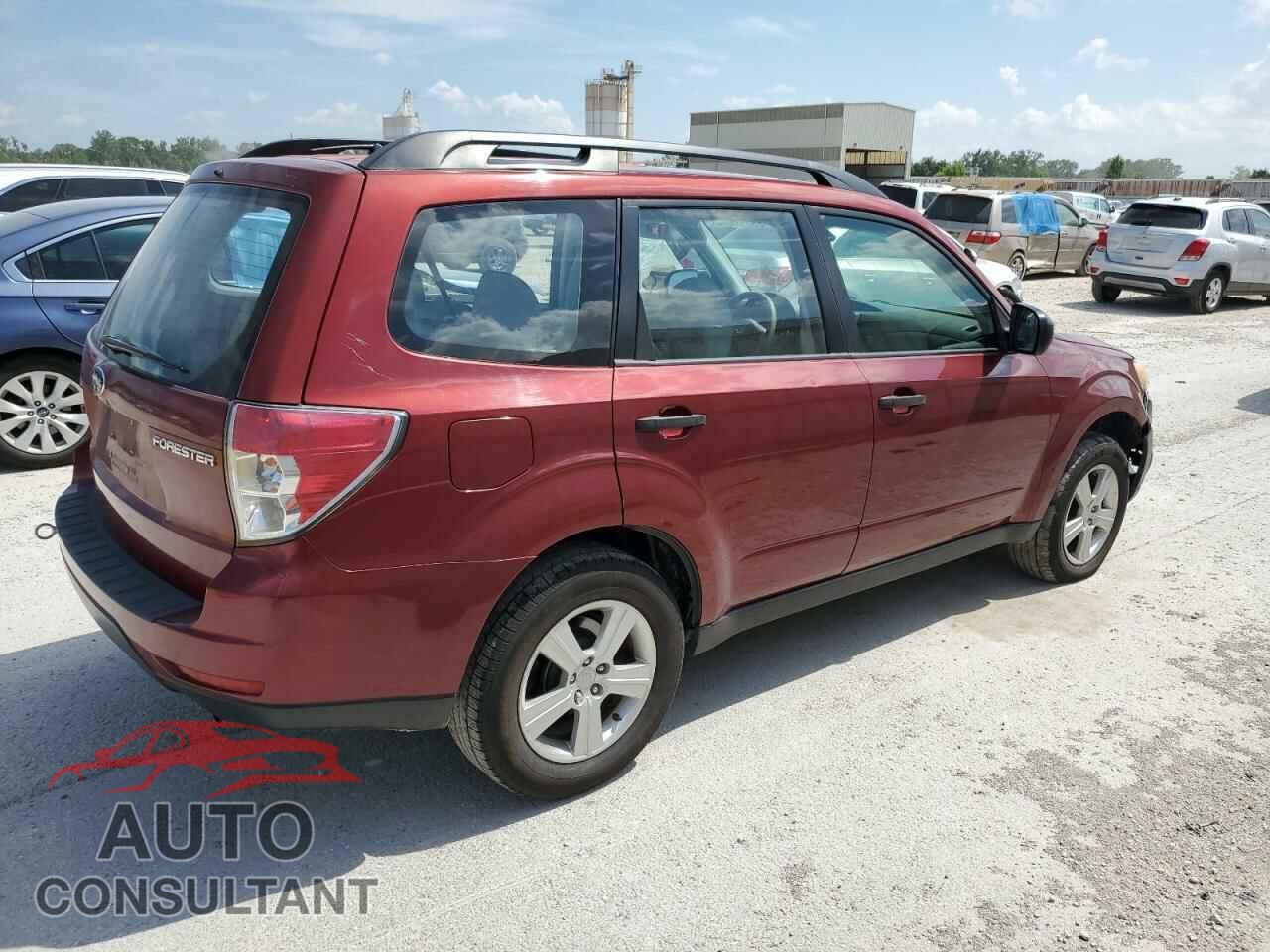SUBARU FORESTER 2012 - JF2SHBBC3CH409766