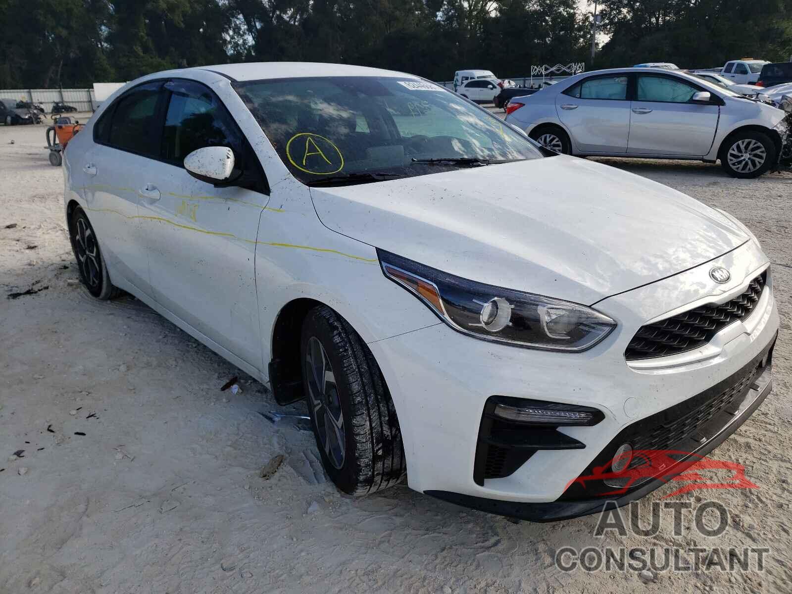 KIA FORTE 2021 - 3KPF24AD9ME383169
