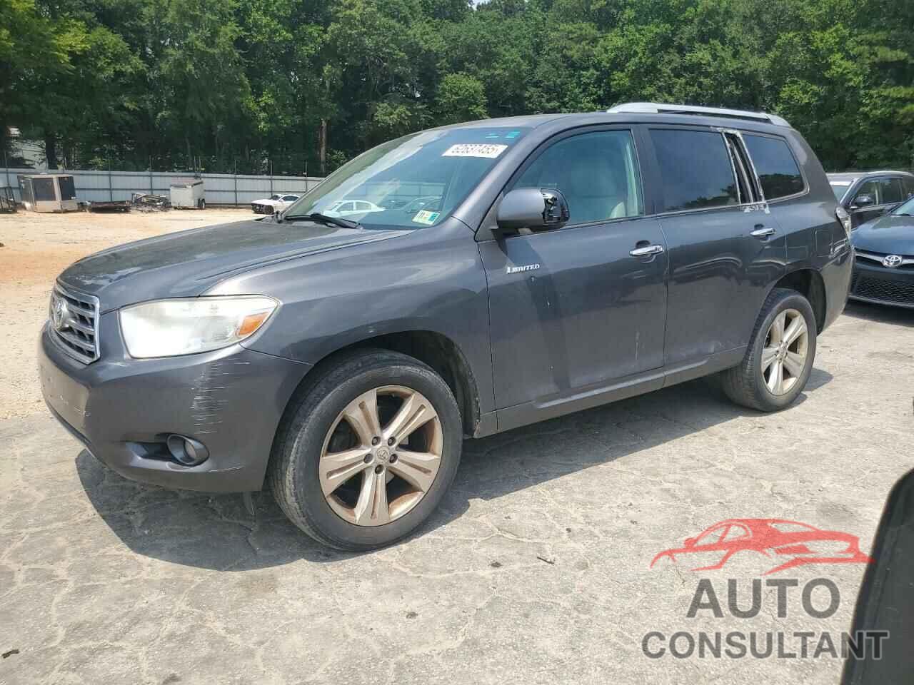 TOYOTA HIGHLANDER 2010 - 5TDDK3EH8AS022807