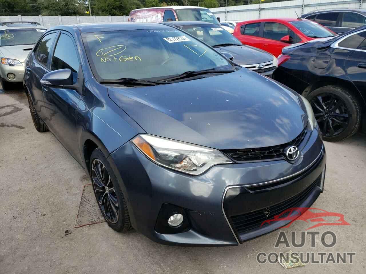 TOYOTA COROLLA 2016 - 2T1BURHE9GC590734