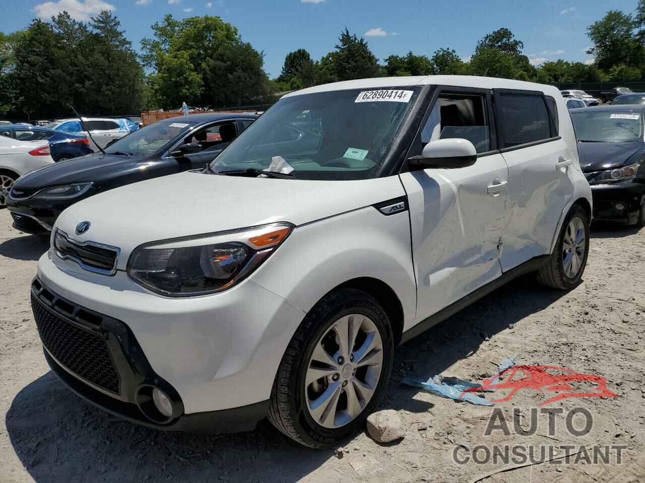 KIA SOUL 2016 - KNDJP3A52G7327092