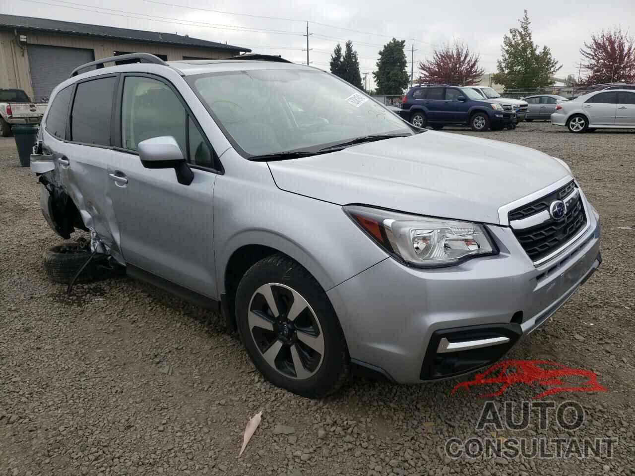 SUBARU FORESTER 2018 - JF2SJAEC9JH473639