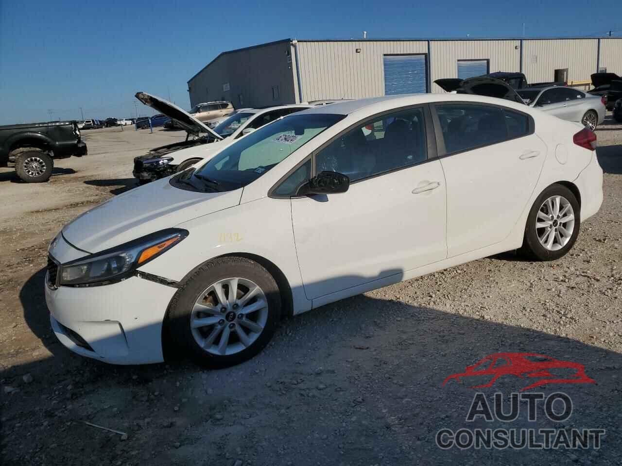 KIA FORTE 2017 - 3KPFL4A72HE011511