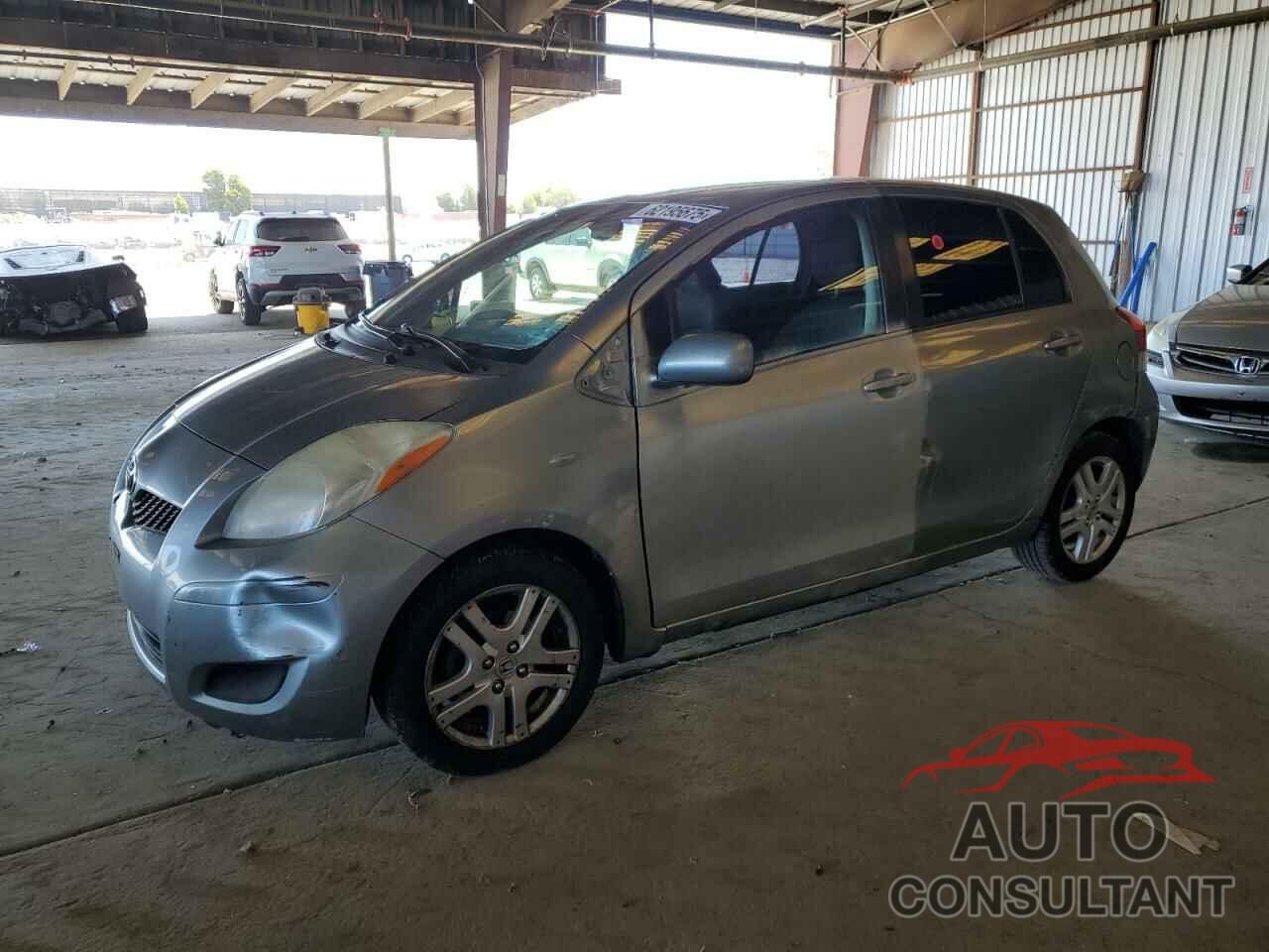 TOYOTA YARIS 2010 - JTDKT4K39A5296994