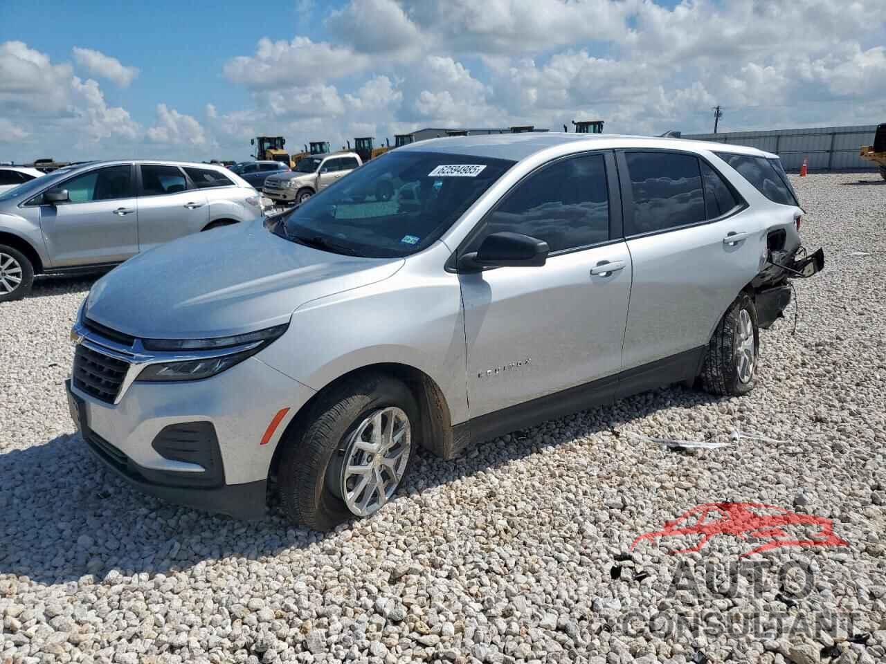 CHEVROLET EQUINOX 2022 - 3GNAX5EV6NS117851
