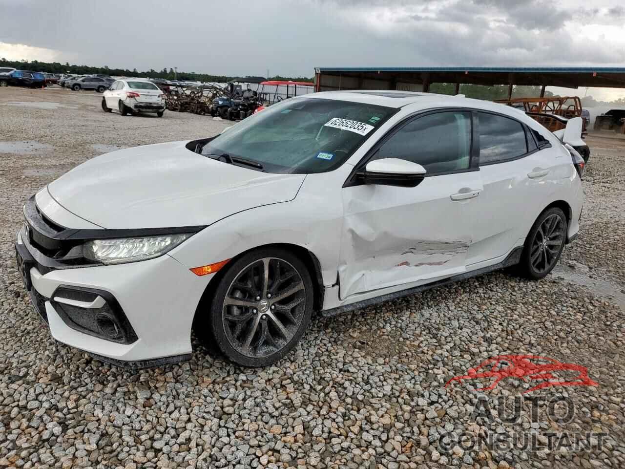 HONDA CIVIC 2021 - SHHFK7H9XMU203757