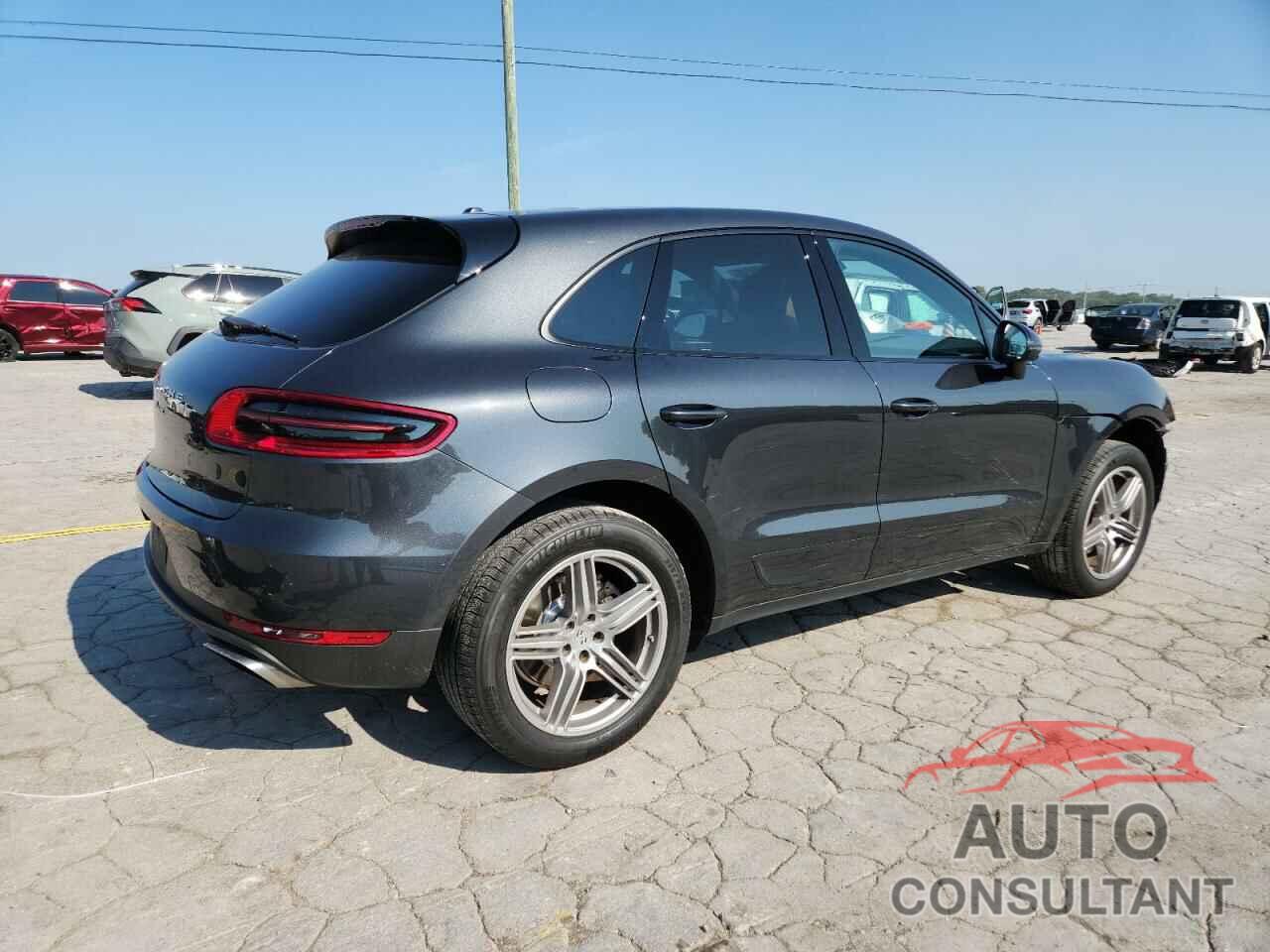 PORSCHE MACAN 2018 - WP1AA2A51JLB12215