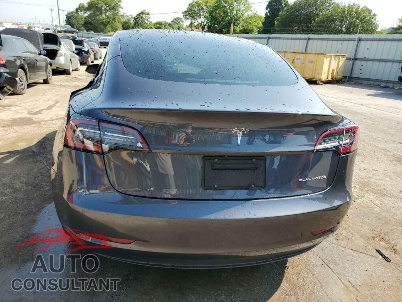 TESLA MODEL 3 2019 - 5YJ3E1EB6KF481326