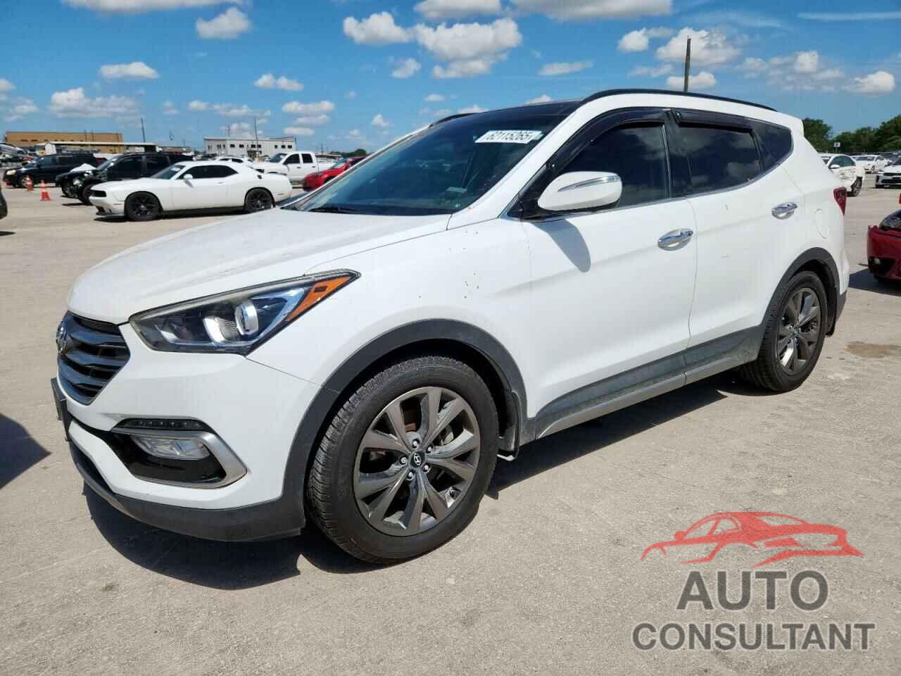 HYUNDAI SANTA FE 2018 - 5NMZW4LA8JH066878