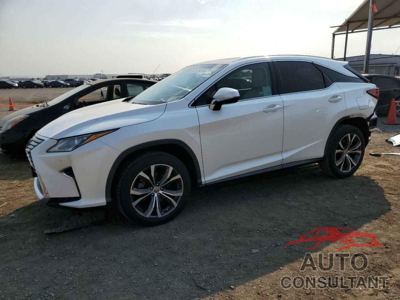 LEXUS RX350 2017 - 2T2ZZMCA0HC078543