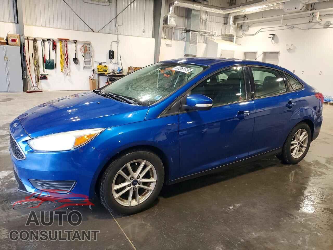 FORD FOCUS 2018 - 1FADP3FEXJL305934