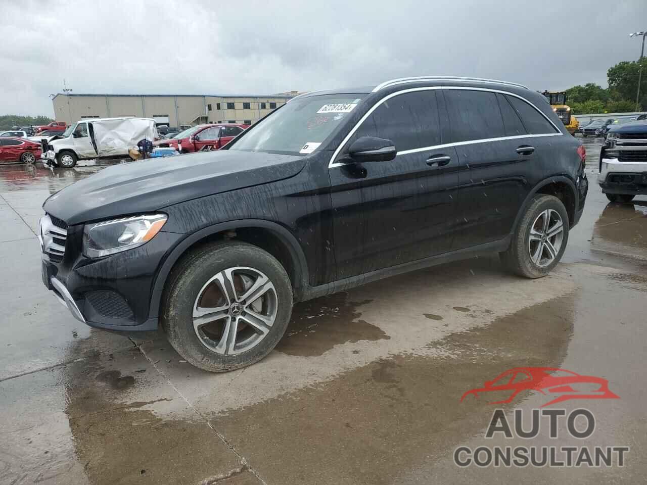 MERCEDES-BENZ GLC-CLASS 2018 - WDC0G4KB8JV063735