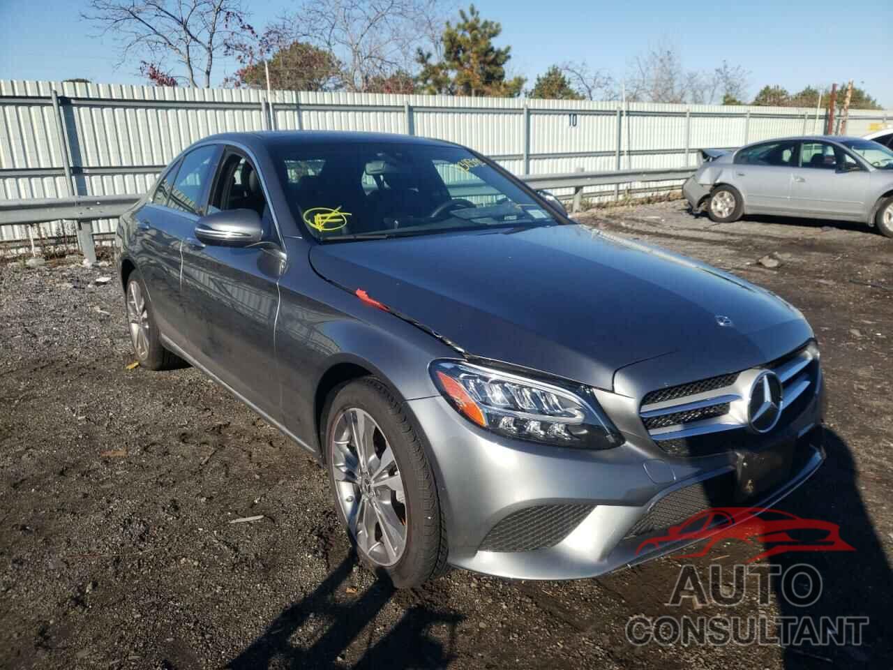 MERCEDES-BENZ C-CLASS 2021 - W1KWF8EB0MR638130