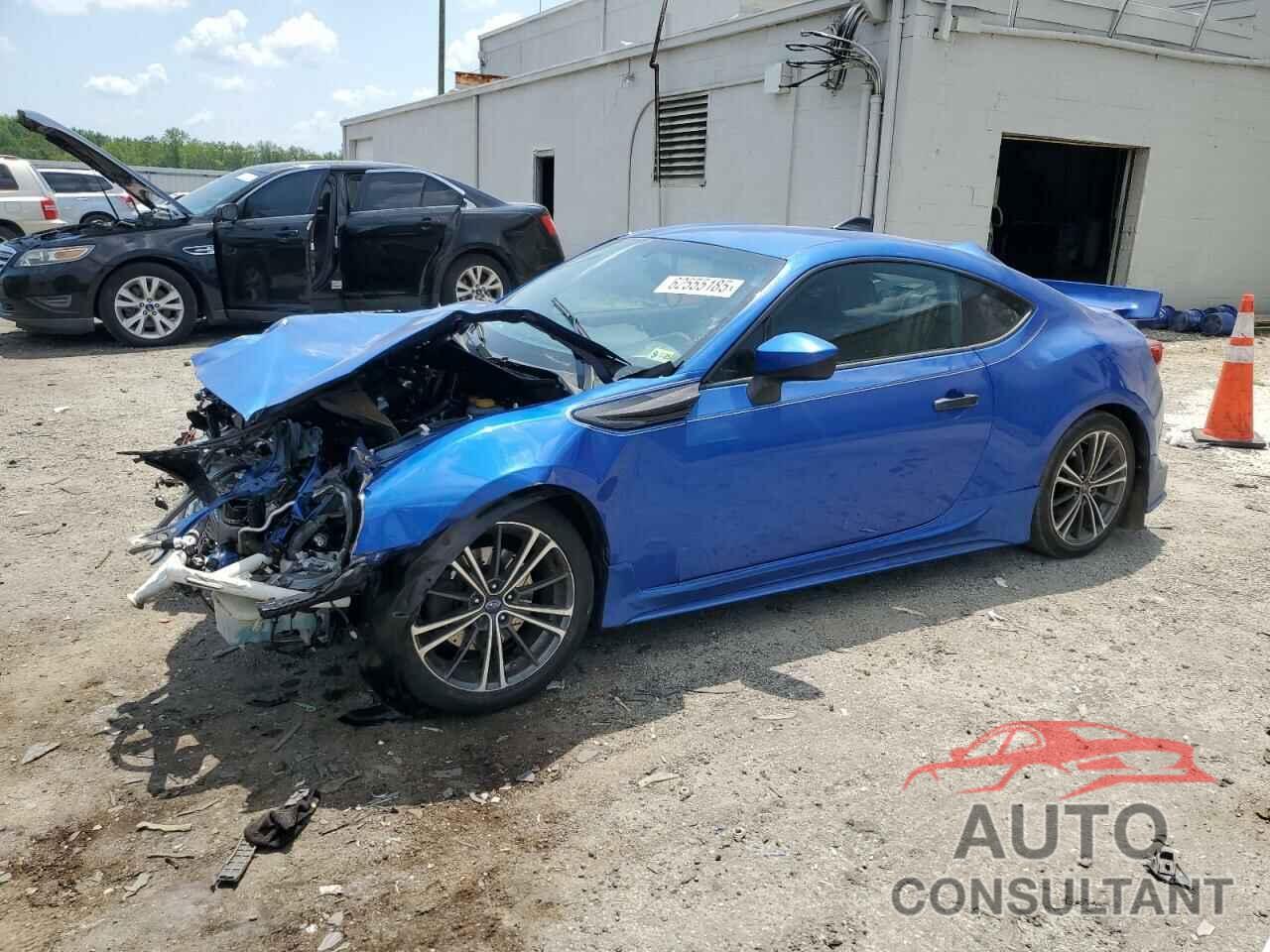 SUBARU BRZ 2013 - JF1ZCAC18D1608606