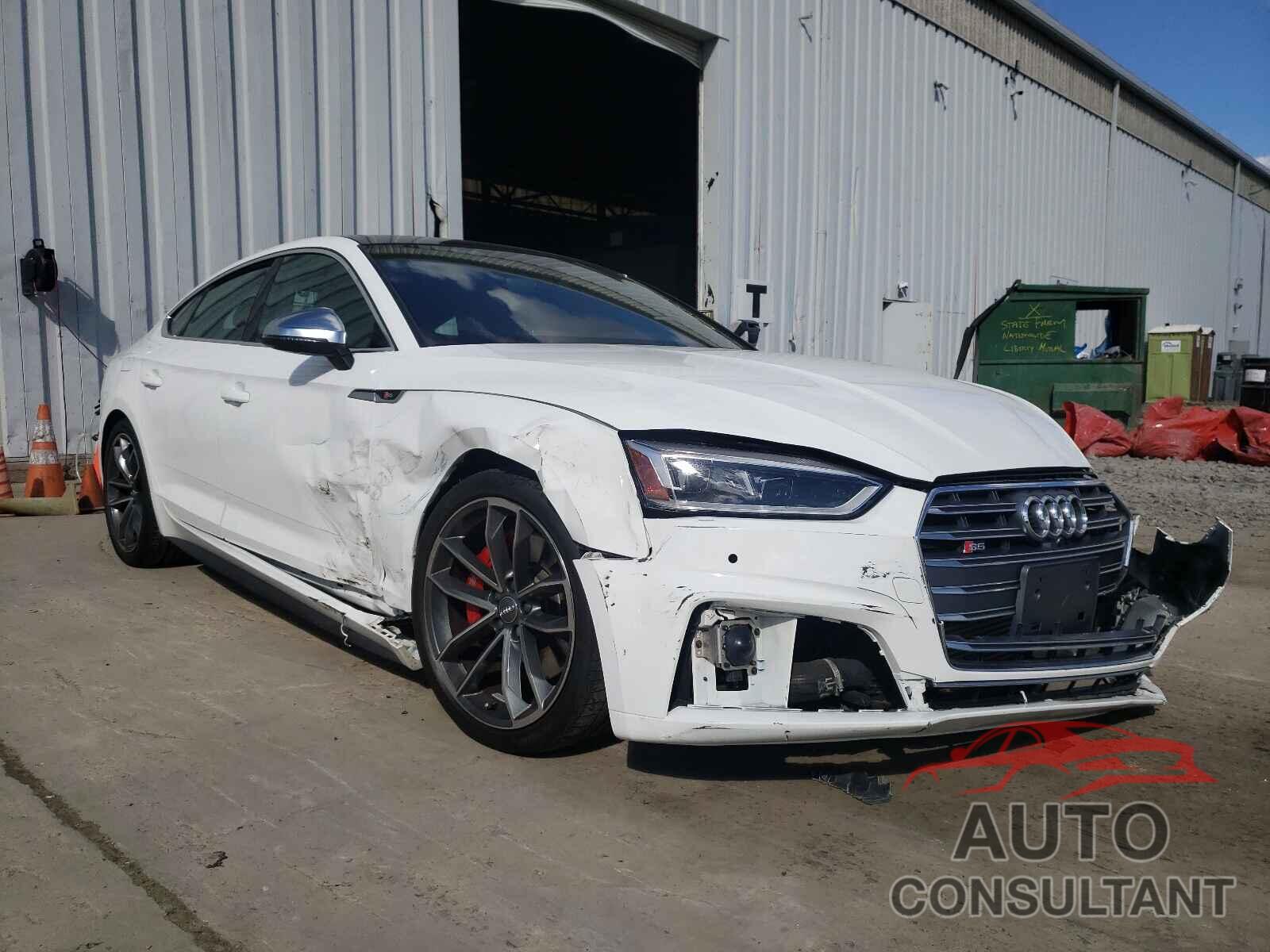 AUDI S5/RS5 2018 - WAUC4CF52JA085373