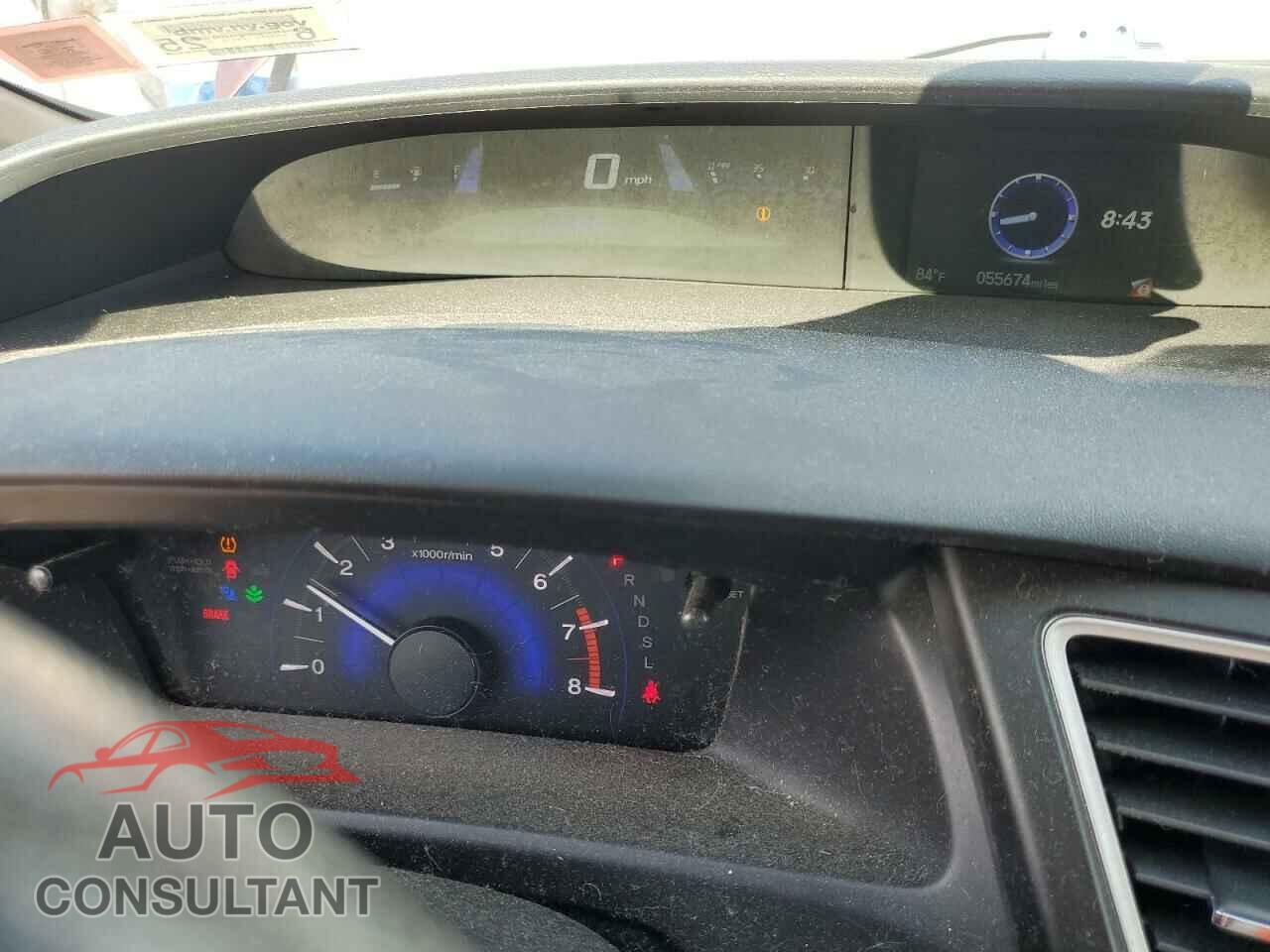 HONDA CIVIC 2014 - 19XFB2F53EE207595