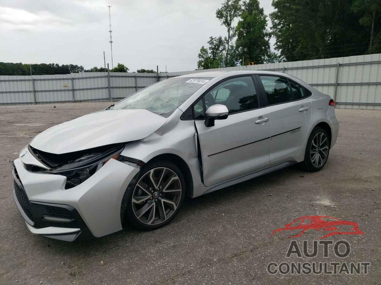 TOYOTA COROLLA 2021 - 5YFS4MCE0MP087602