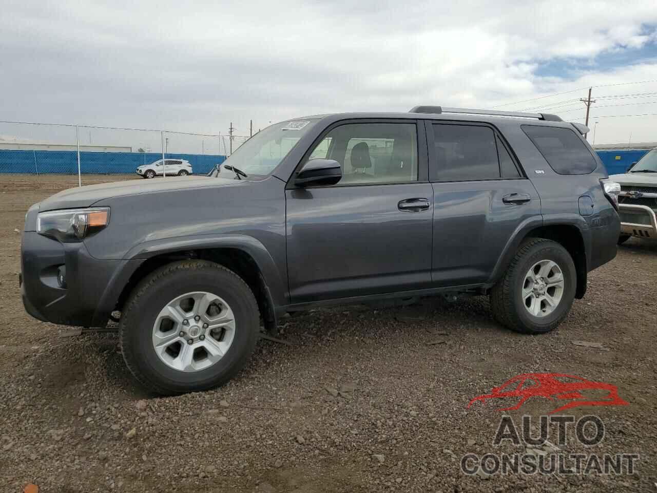 TOYOTA 4RUNNER 2022 - JTEEU5JR0N5257587