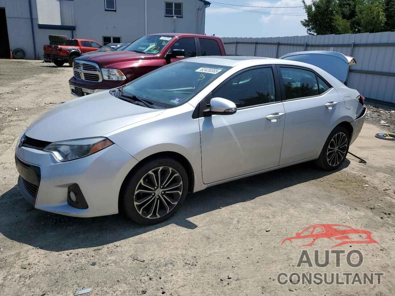 TOYOTA COROLLA 2015 - 2T1BURHE2FC352805