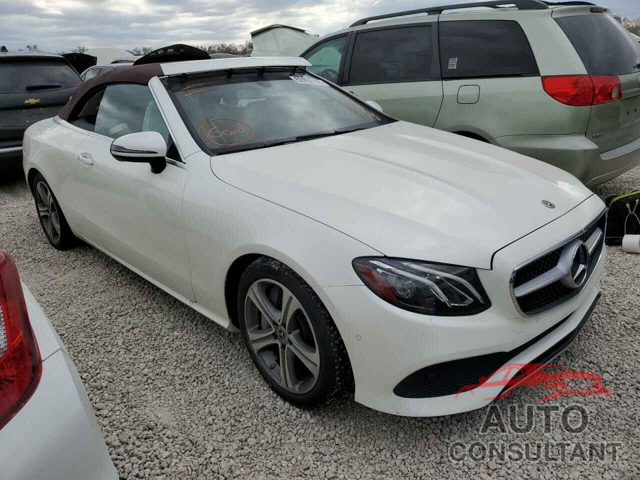 MERCEDES-BENZ E-CLASS 2018 - WDD1K6FB7JF040722