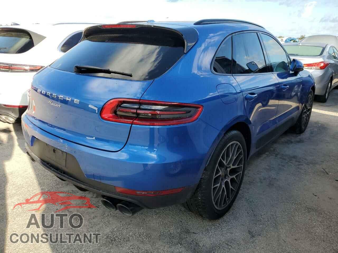 PORSCHE MACAN 2018 - WP1AA2A54JLB19420