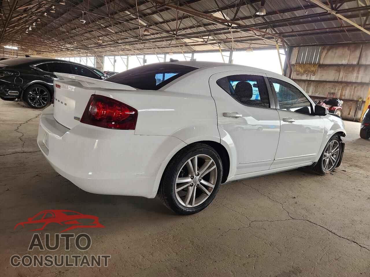 DODGE AVENGER 2012 - 1C3CDZEG2CN285131