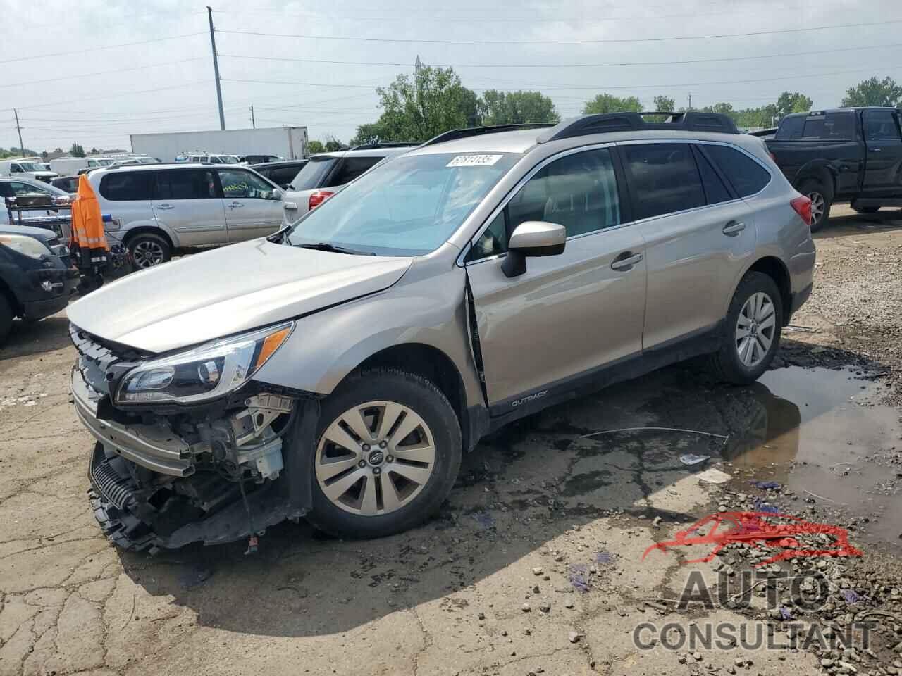 SUBARU OUTBACK 2015 - 4S4BSACC3F3265545