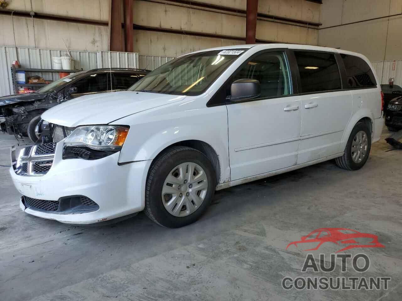 DODGE CARAVAN 2016 - 2C4RDGBG9GR395407