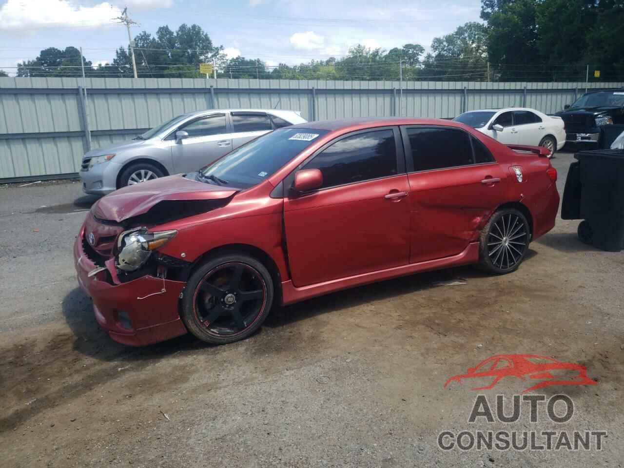 TOYOTA COROLLA 2011 - 2T1BU4EE5BC714692