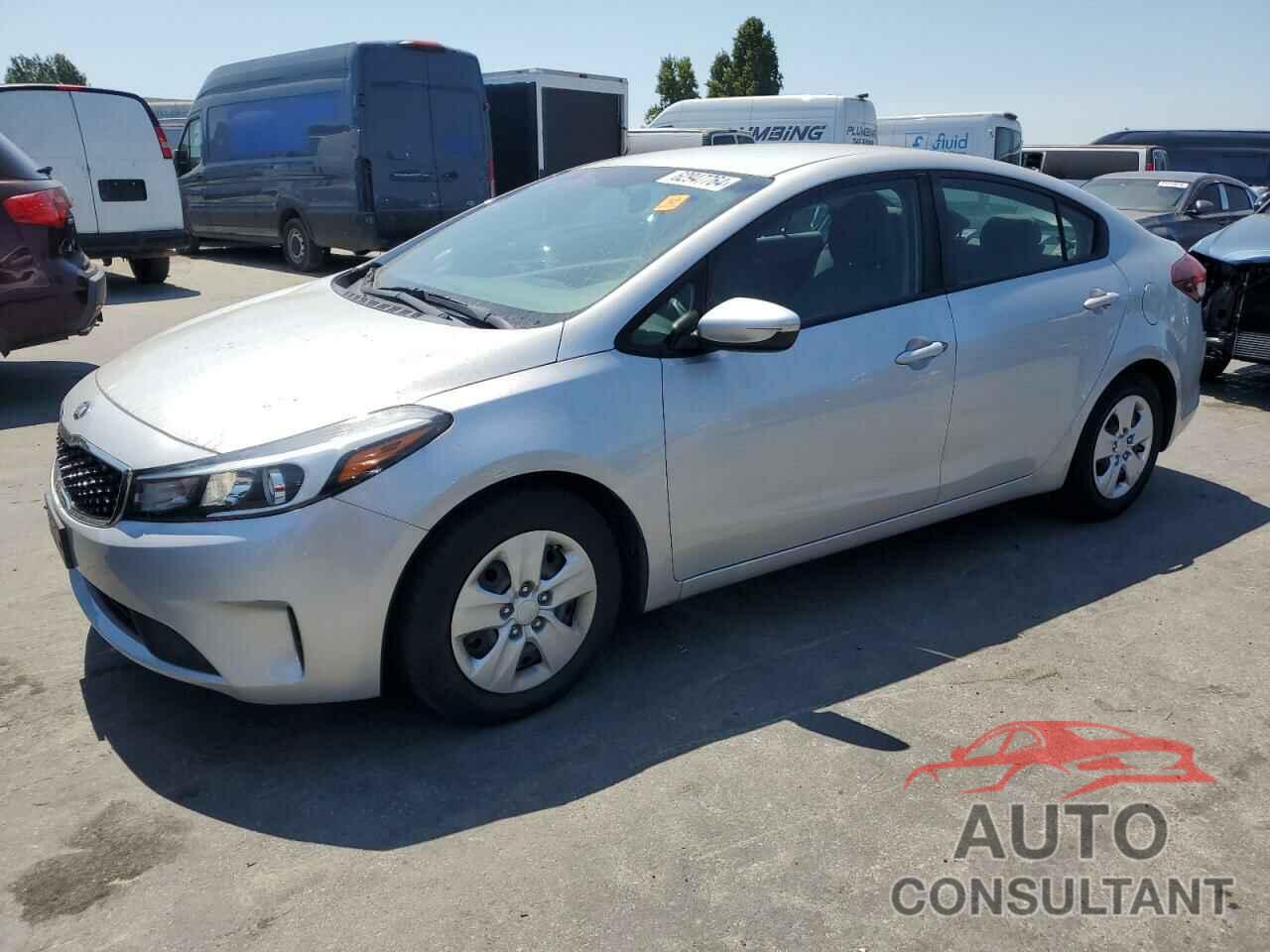 KIA FORTE 2018 - 3KPFK4A7XJE217975