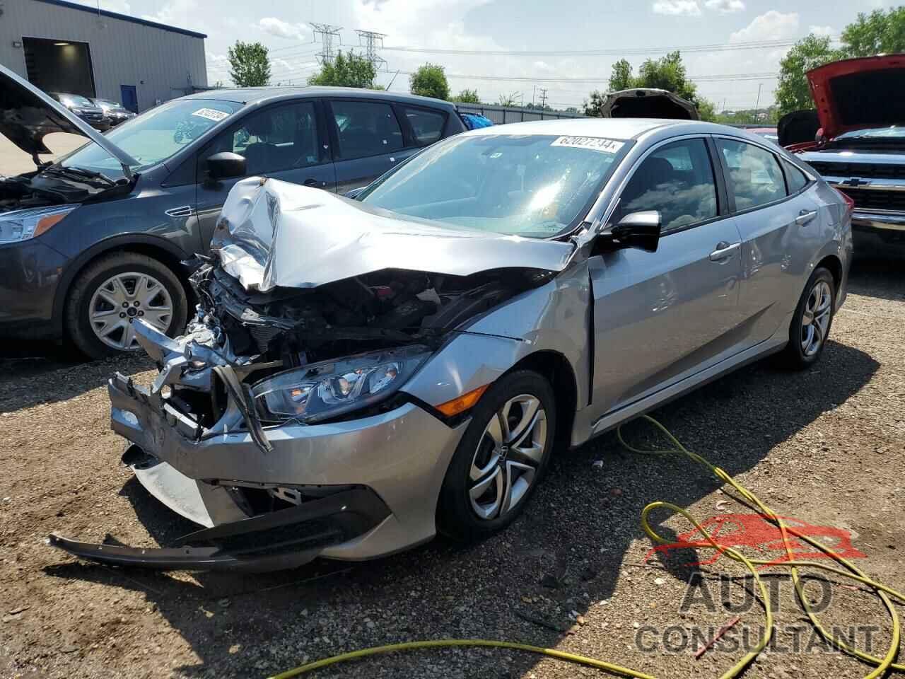 HONDA CIVIC 2018 - 19XFC2F58JE013409