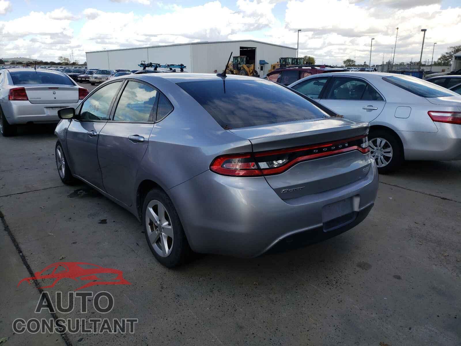 DODGE DART 2016 - 1C3CDFBB2GD764099
