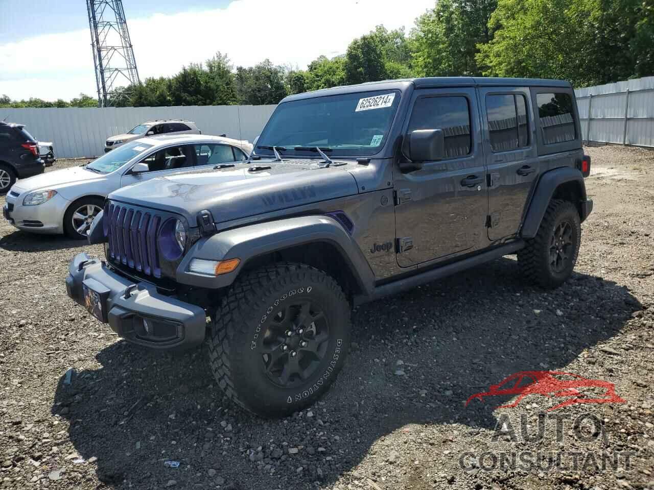 JEEP WRANGLER 2023 - 1C4HJXDN4PW509093