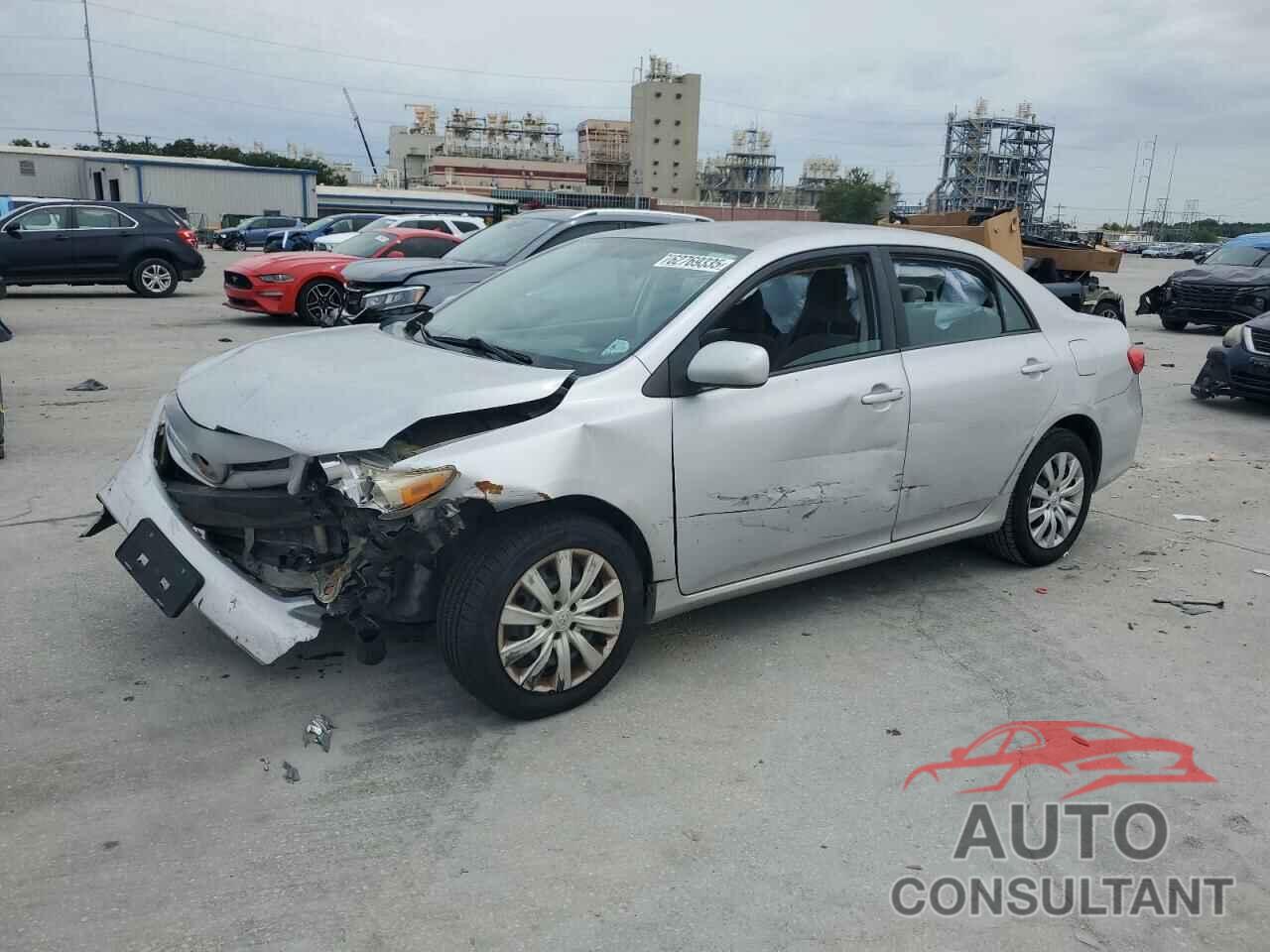 TOYOTA COROLLA 2012 - 2T1BU4EE1CC824768