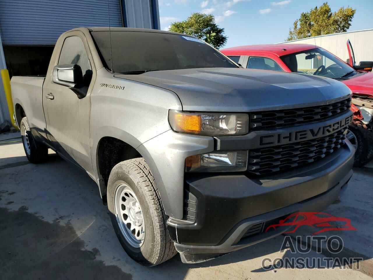 CHEVROLET SILVERADO 2020 - 3GCNWAEF8LG178181