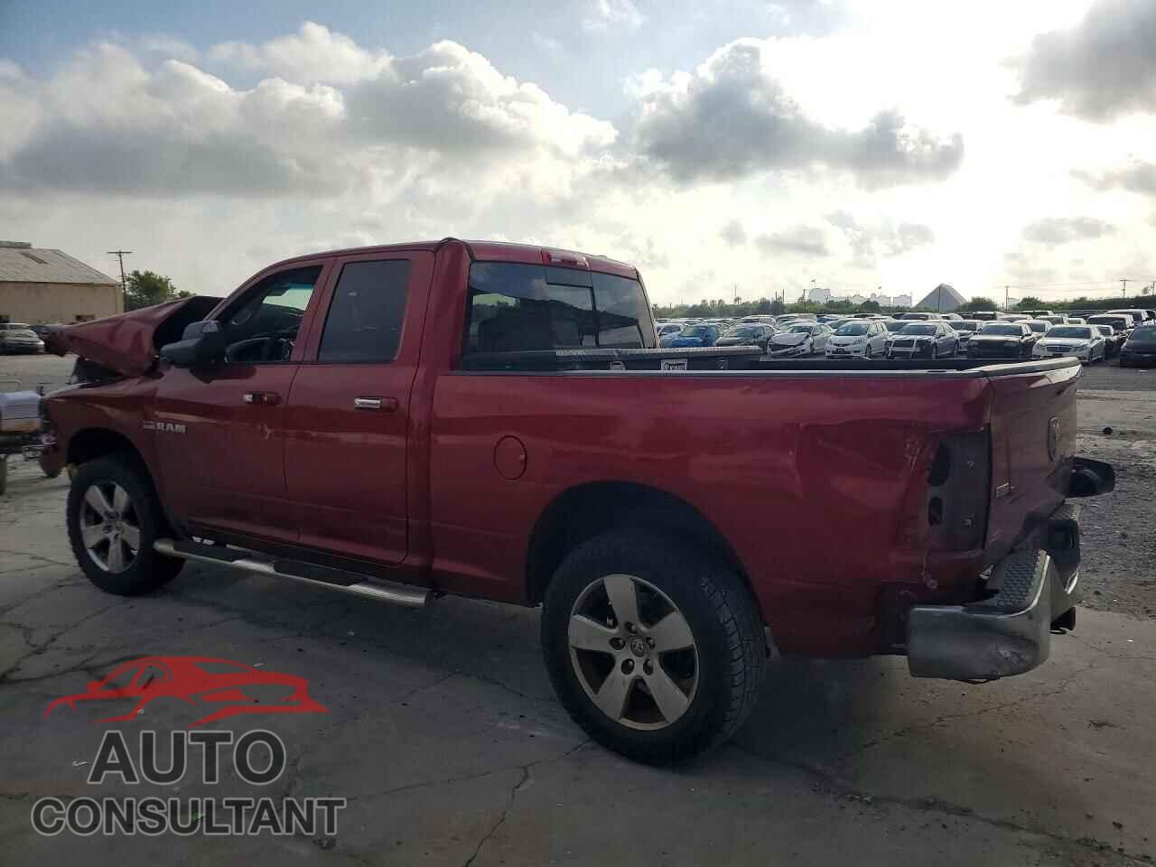 DODGE RAM 1500 2009 - 1D3HB18T39S772406