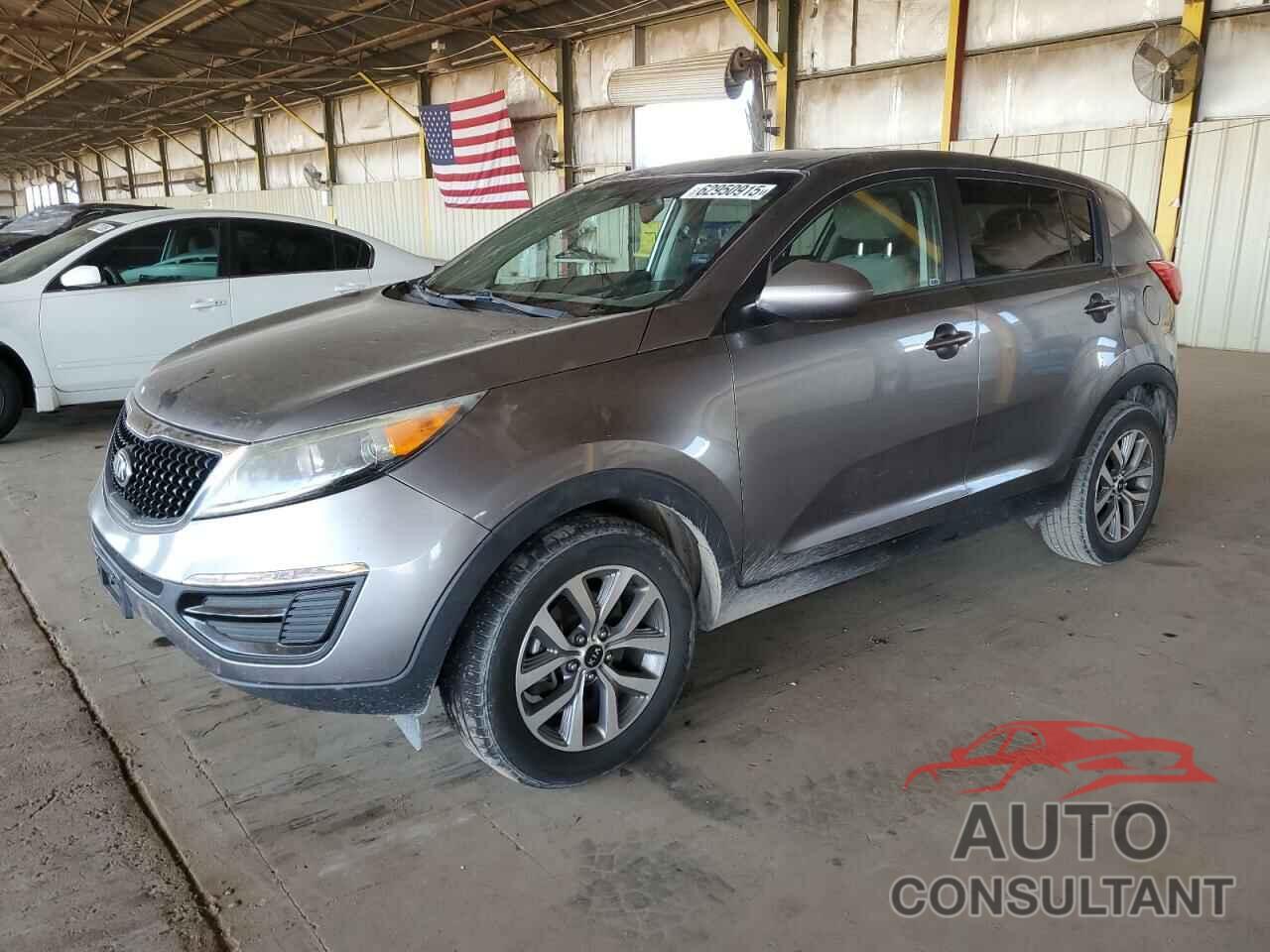 KIA SPORTAGE 2014 - KNDPB3AC3E7554831