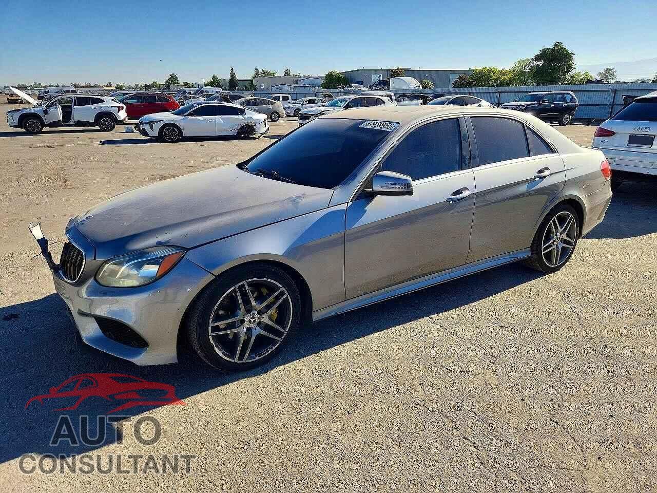 MERCEDES-BENZ E-CLASS 2014 - WDDHF5KB7EB007929