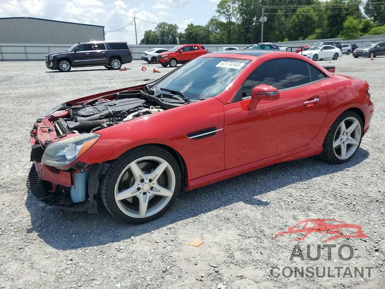 MERCEDES-BENZ SLK-CLASS 2015 - WDDPK4HA4FF106699