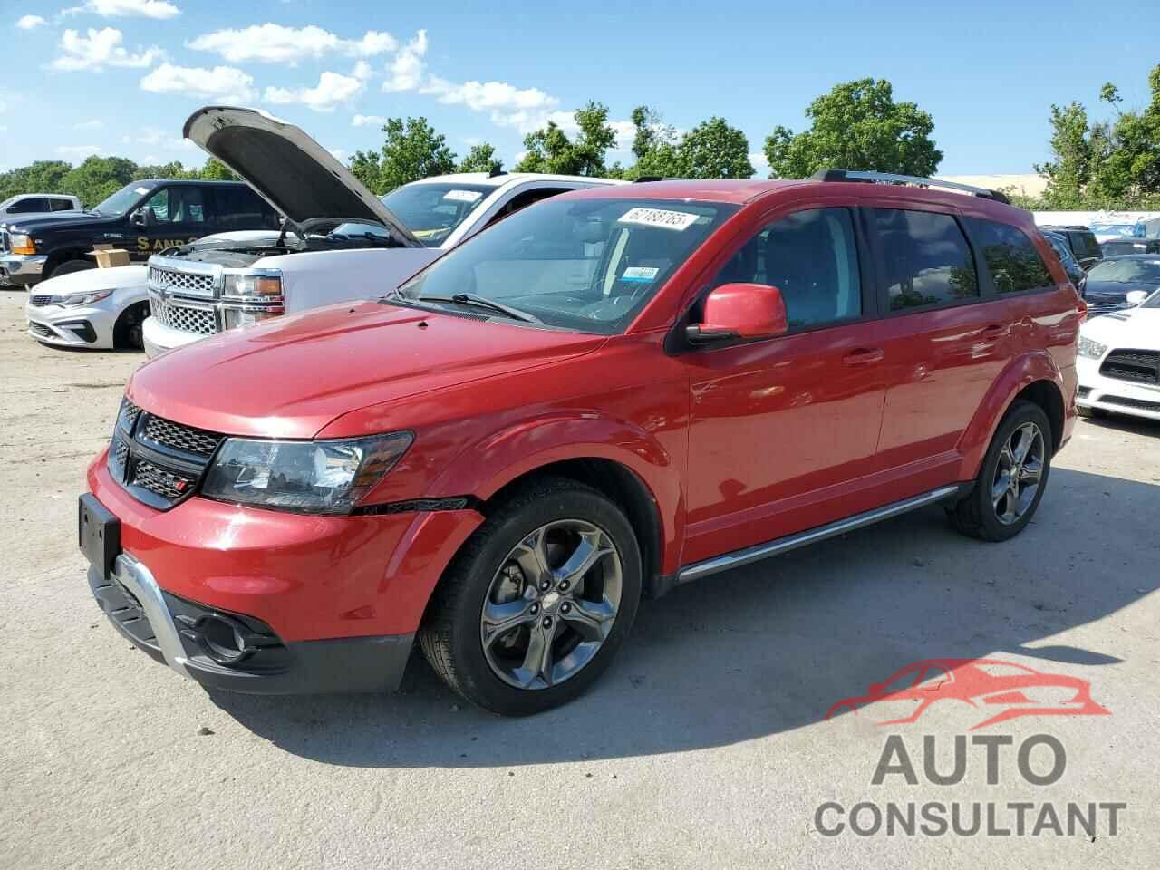 DODGE JOURNEY 2015 - 3C4PDCGBXFT530452