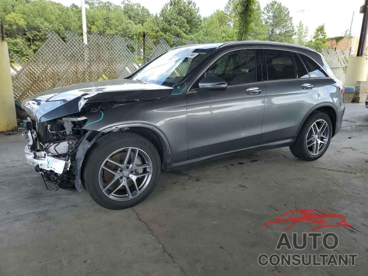 MERCEDES-BENZ GLC-CLASS 2017 - WDC0G4KB3HF155579