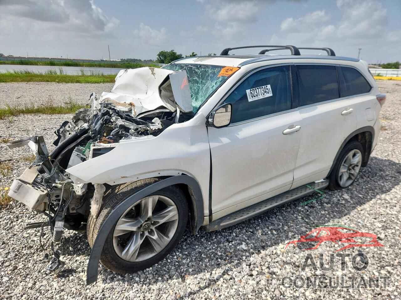 TOYOTA HIGHLANDER 2016 - 5TDYKRFH8GS121736