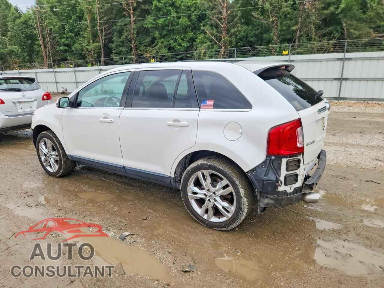 FORD EDGE 2013 - 2FMDK3KC2DBB57016