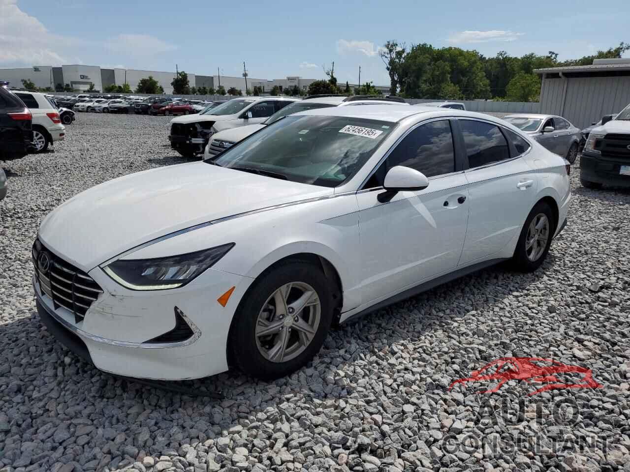 HYUNDAI SONATA 2022 - 5NPEG4JA7NH133414