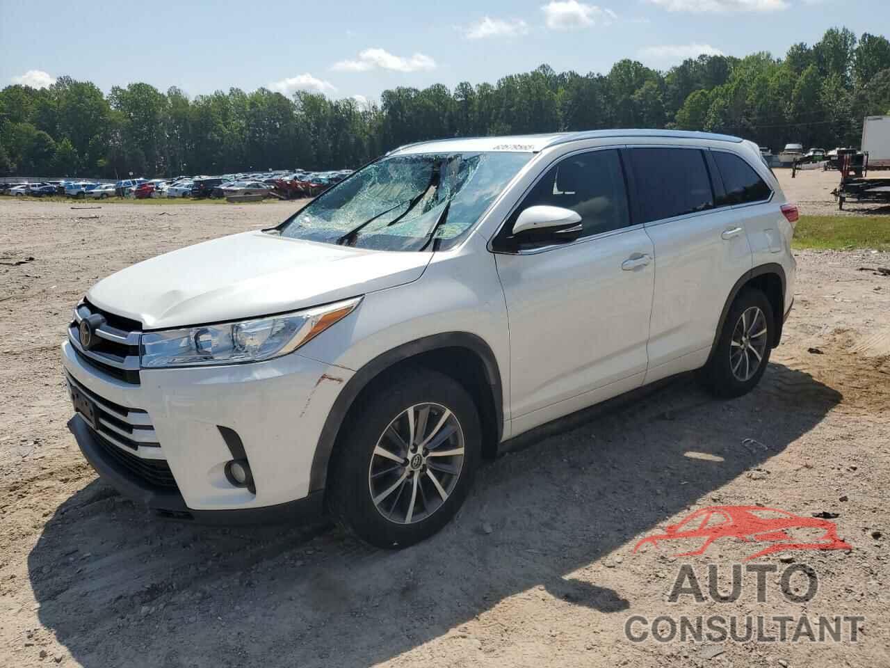 TOYOTA HIGHLANDER 2017 - 5TDJZRFH3HS513330
