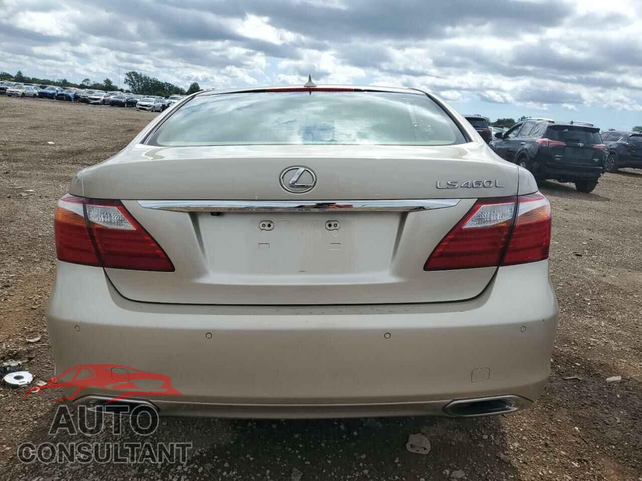 LEXUS LS460 2012 - JTHGL5EF1C5046393