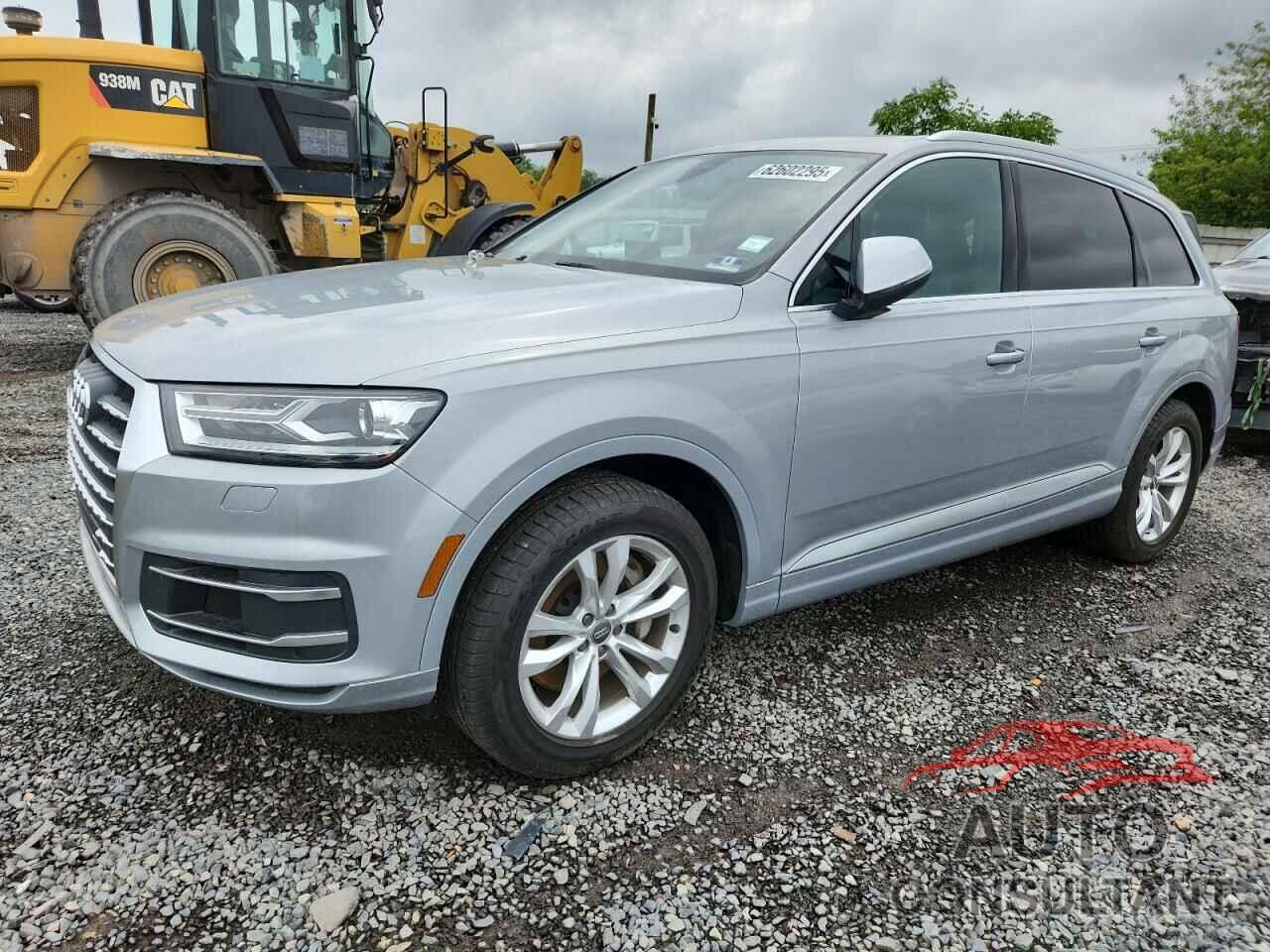 AUDI Q7 2017 - WA1AHAF79HD045797